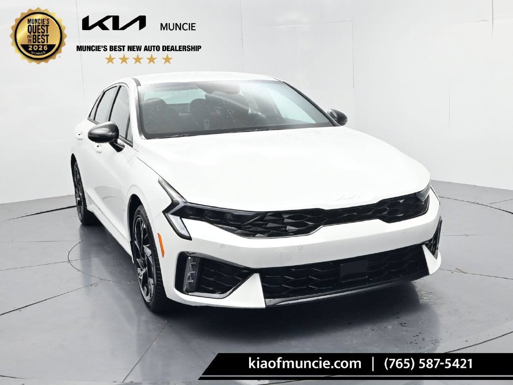 New 2026 Kia K5 GT-Line w/ GT-Line Red Interior Package FWD image 2