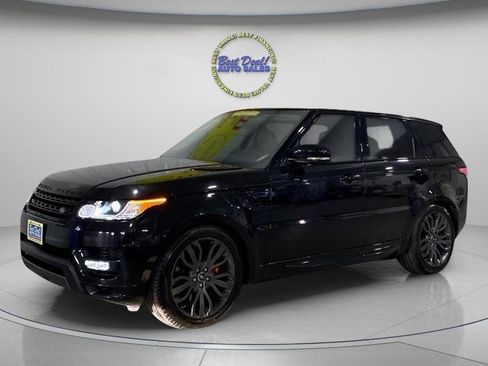 Used 2017 Land Rover Range Rover Sport HSE Dynamic AWD/4WD image 1