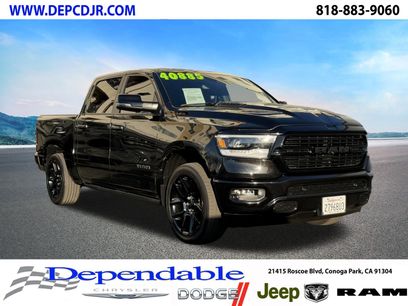 Certified 2023 RAM 1500 Laramie