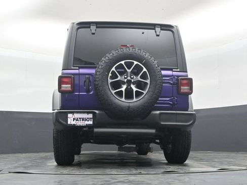New 2026 Jeep Wrangler Unlimited Sport AWD/4WD image 42