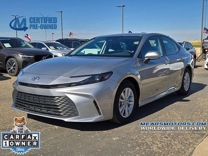 Used 2025 Toyota Camry LE