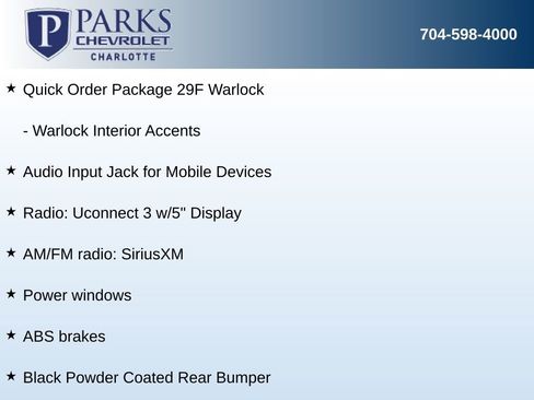 Used 2024 RAM 1500 Classic Warlock image 21