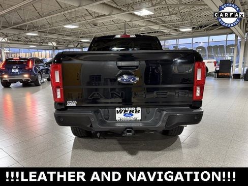 Used 2022 Ford Ranger Lariat w/ Equipment Group 501A High image 7