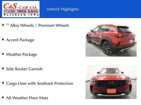 New 2026 MAZDA CX-50 AWD 2.5 S w/ Accent Package image 7
