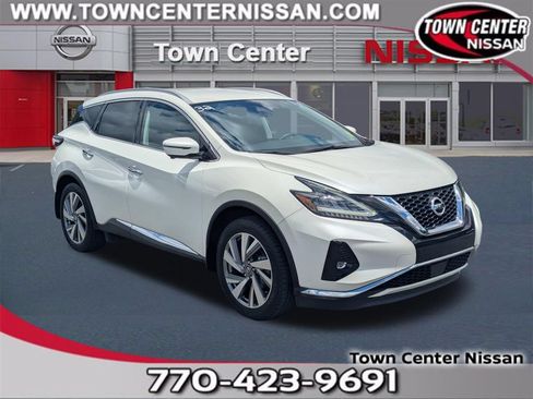 Certified 2021 Nissan Murano SL FWD image 1
