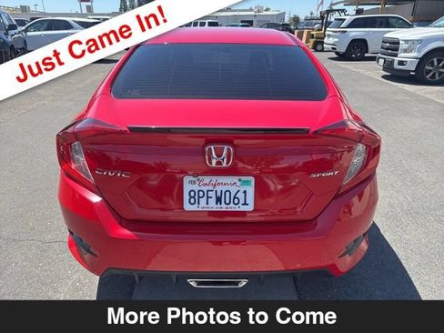 Used 2019 Honda Civic Sport image 4