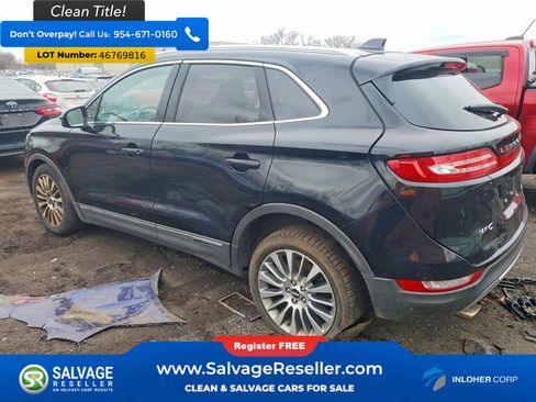 Used 2017 Lincoln MKC Reserve AWD/4WD image 3