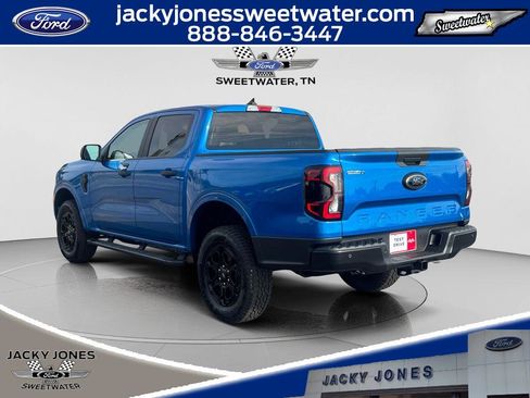 New 2025 Ford Ranger XLT w/ Black Appearance Package AWD/4WD image 3