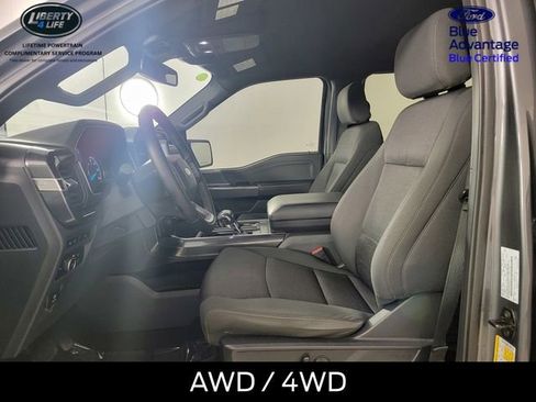 Certified 2023 Ford F150 XLT w/ Equipment Group 302A High RWD image 13