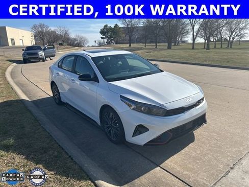 Used 2024 Kia Forte GT-Line w/ GT-Line Premium Package image 1