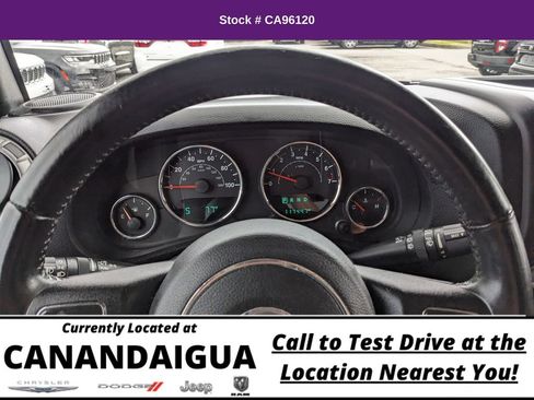 Used 2017 Jeep Wrangler Unlimited Sport w/ Quick Order Package 24S AWD/4WD image 18