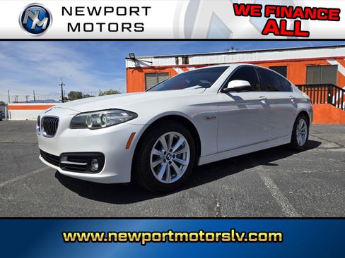 Used 2015 BMW 528i Sedan RWD image 1