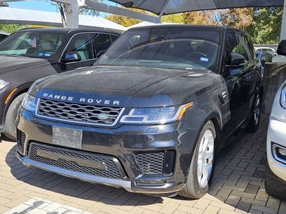 Used 2019 Land Rover Range Rover Sport HSE