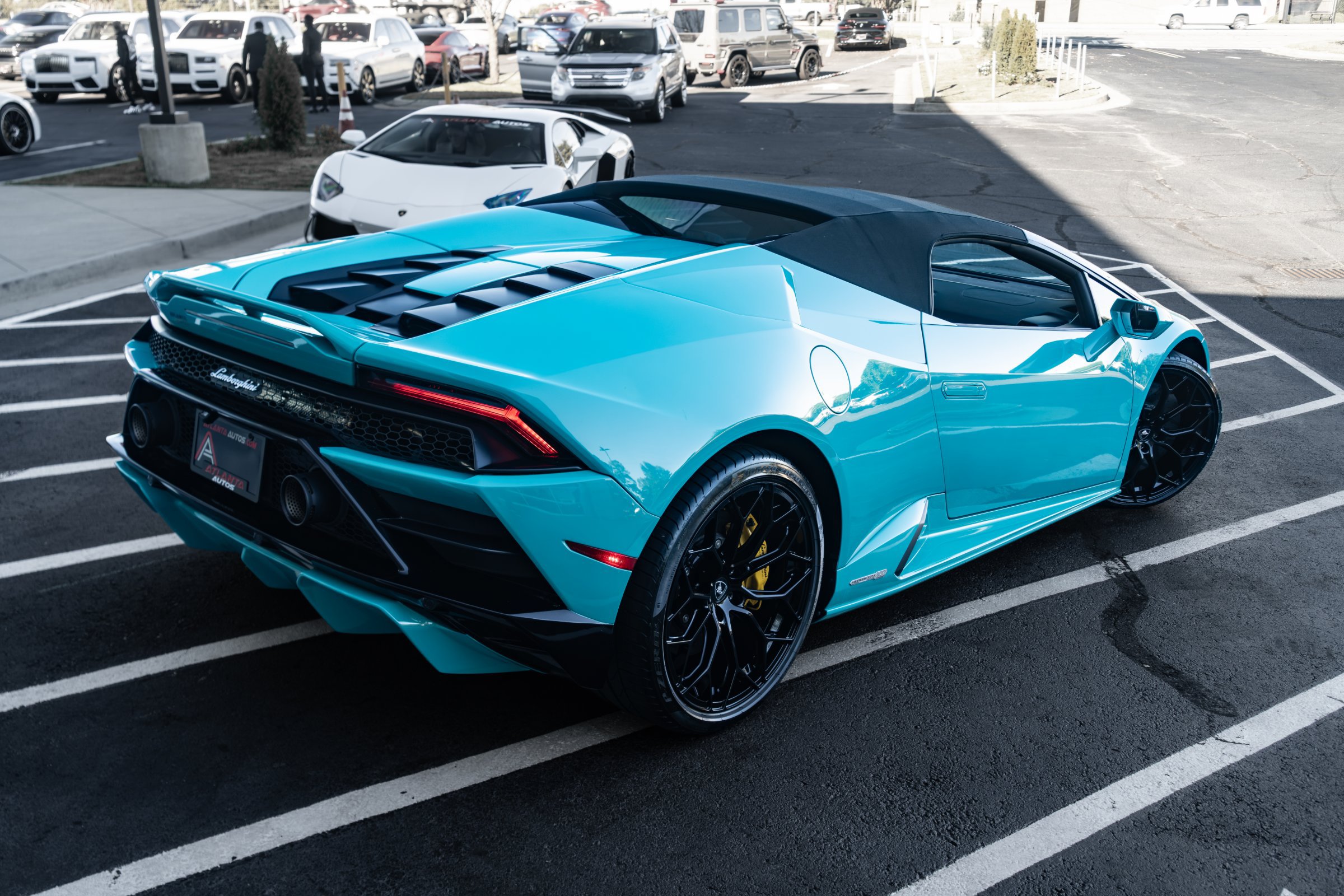 Used 2023 Lamborghini Huracan EVO RWD image 64