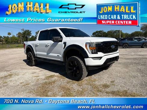 Used 2022 Ford F150 XLT w/ Equipment Group 302A High image 1
