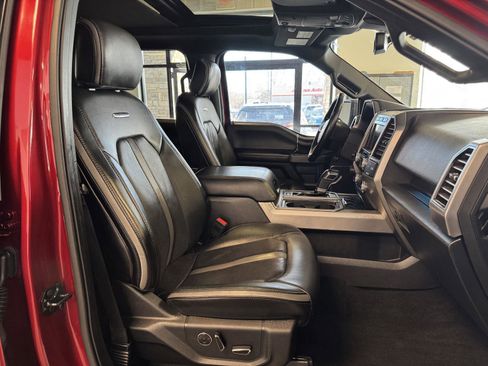 Used 2019 Ford F150 Platinum w/ Equipment Group 701A Luxury image 24