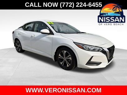 Used 2022 Nissan Sentra SV w/ All-Weather Package