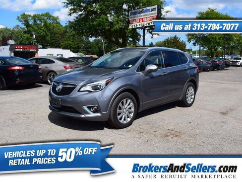 Used 2020 Buick Envision Essence AWD/4WD image 1