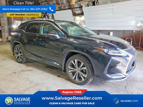 Used 2020 Lexus RX 450h AWD w/ Premium Package image 5