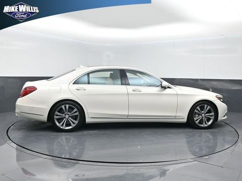 Used 2015 Mercedes-Benz S 550 4MATIC Sedan image 8