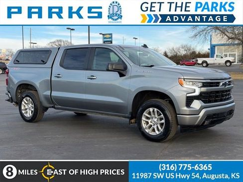 Used 2023 Chevrolet Silverado 1500 RST AWD/4WD image 1
