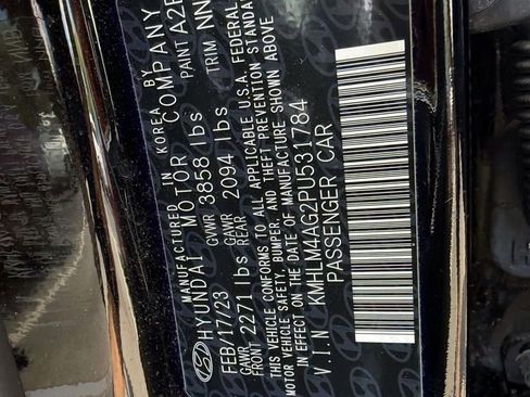 Certified 2023 Hyundai Elantra SEL w/ Cargo Package FWD image 23