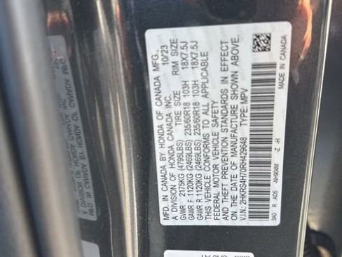 Certified 2024 Honda CR-V EX-L image 18