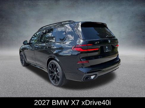 Used 2027 BMW X7 xDrive40i w/ M Sport Package AWD/4WD image 4