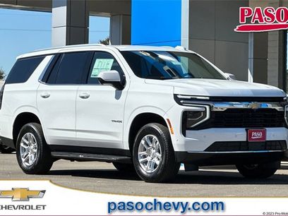 New 2025 Chevrolet Tahoe LS