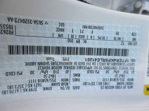 Used 2024 Ford Ranger Lariat image 44