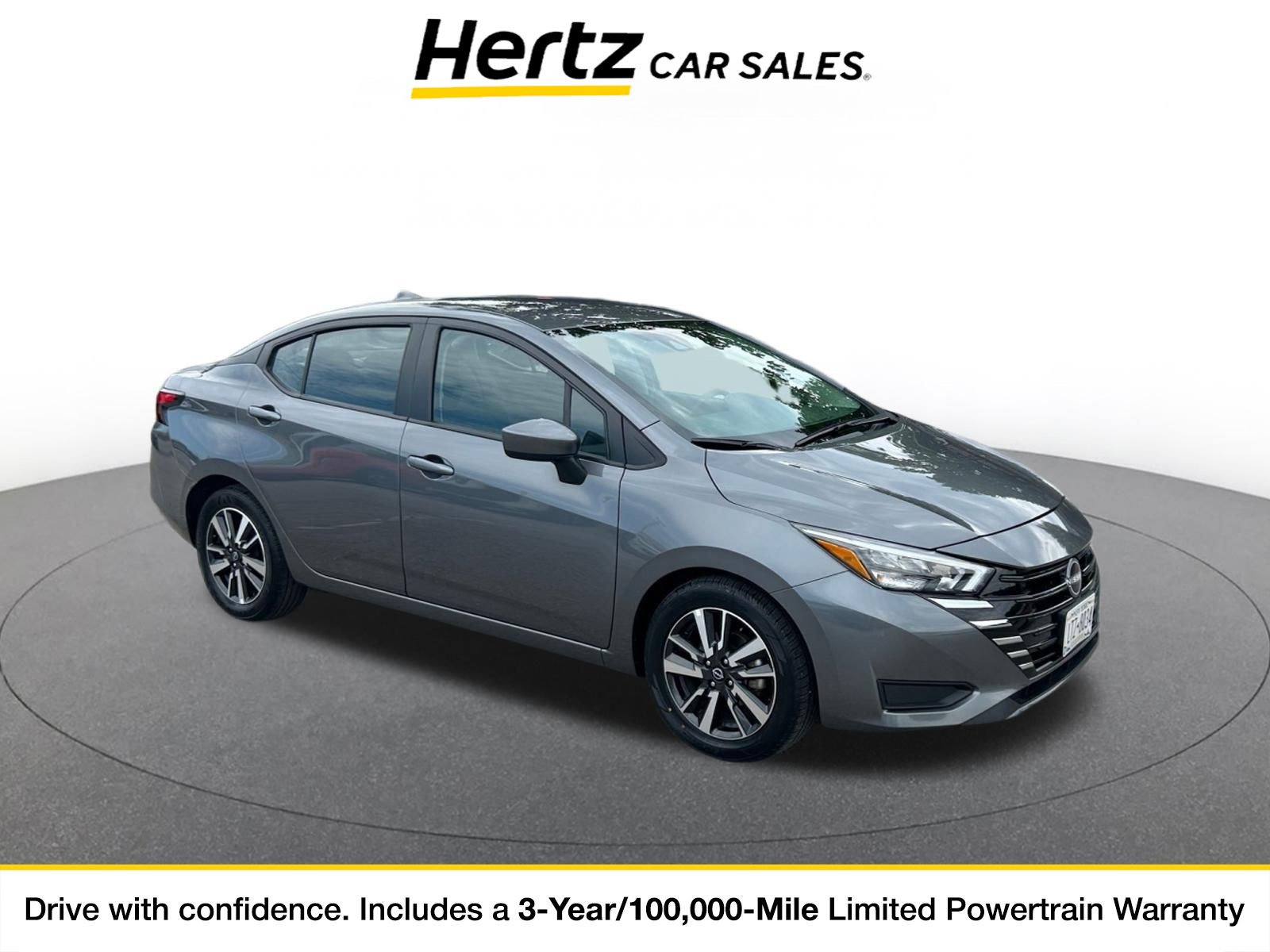 Used 2025 Nissan Versa SV FWD image 1