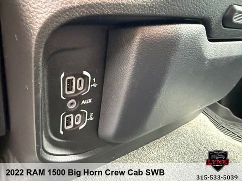 Used 2022 RAM 1500 Big Horn image 25