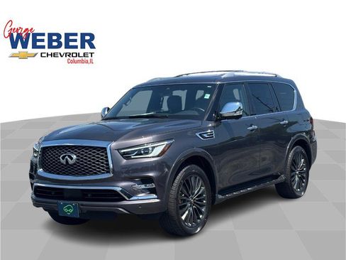 Used 2024 INFINITI QX80 Sensory w/ All-Season Package AWD/4WD image 1