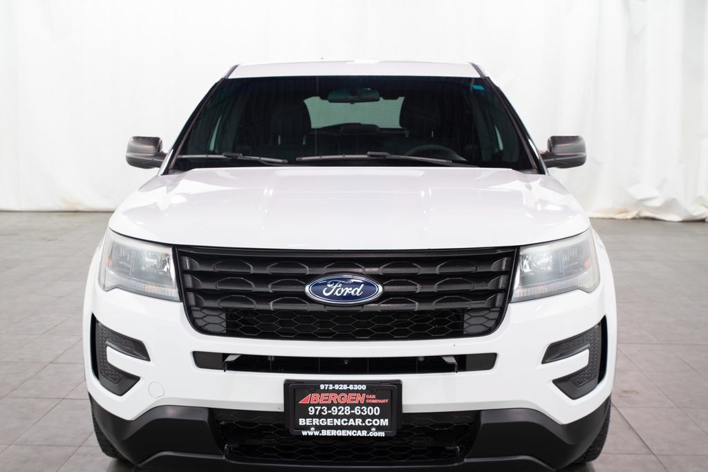 Used 2017 Ford Explorer 4WD Police Interceptor w/ Cargo Wiring Upfit Package image 2