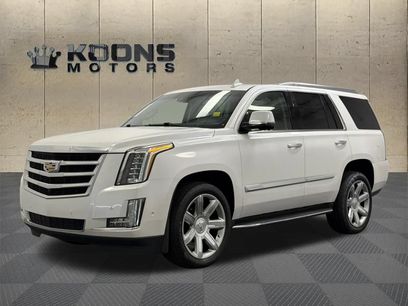 Used 2018 Cadillac Escalade Luxury