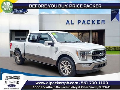 Certified 2021 Ford F150 King Ranch w/ Equipment Group 601A High