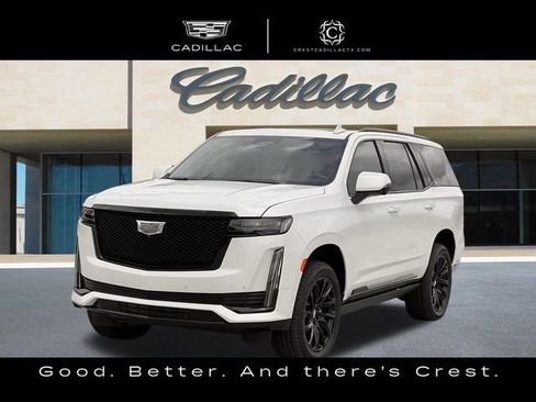 Certified 2024 Cadillac Escalade Sport w/ LPO, ONYX Package AWD/4WD image 11