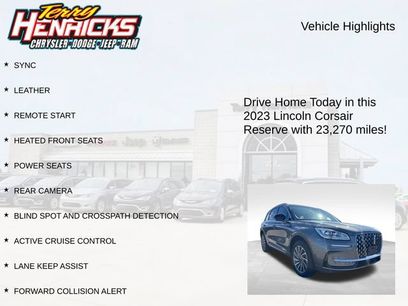 Used 2023 Lincoln Corsair Reserve