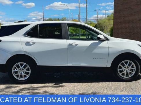 Certified 2023 Chevrolet Equinox LT FWD image 9