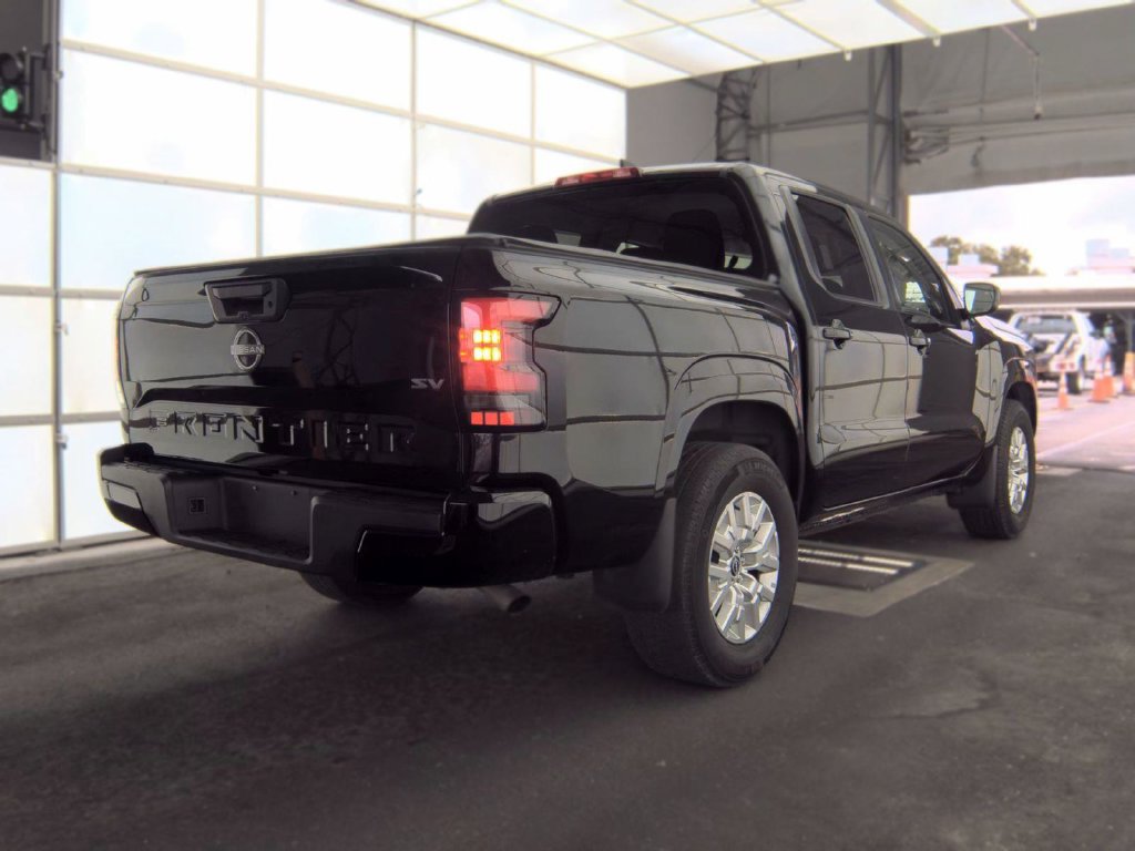 Certified 2022 Nissan Frontier SV RWD image 4