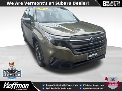 Certified 2026 Subaru Forester Limited