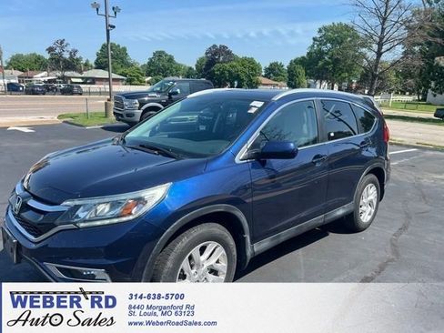 Used 2015 Honda CR-V EX-L image 1