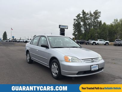 Used 2002 Honda Civic LX