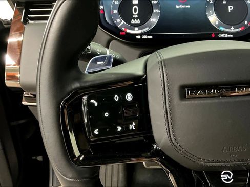 Used 2024 Land Rover Range Rover Sport SV Edition One Obsidian Black image 15