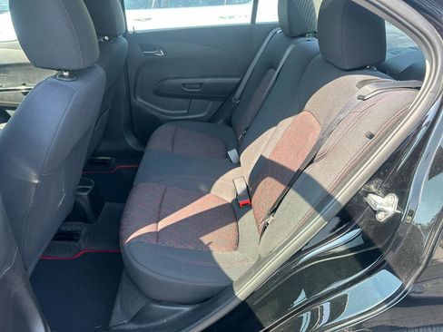 Used 2019 Chevrolet Sonic LT w/ RS Package FWD image 10