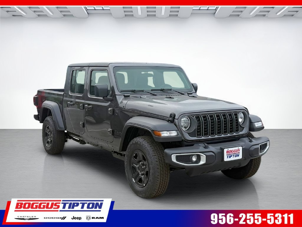 New 2026 Jeep Gladiator Sport AWD/4WD image 1