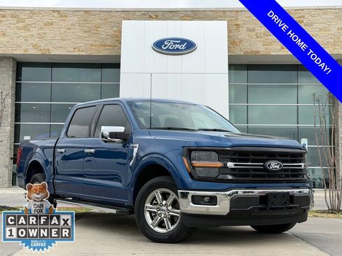 Used 2024 Ford F150 XLT w/ Equipment Group 302A MID image 1