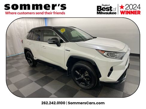 Used 2019 Toyota RAV4 XSE image 6