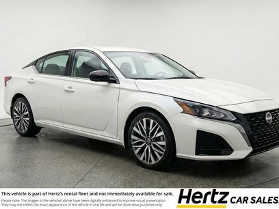 Used 2025 Nissan Altima 2.5 SV