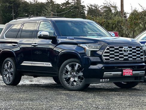 New 2026 Toyota Sequoia Capstone w/ TRD Performance Package (TMS) image 2
